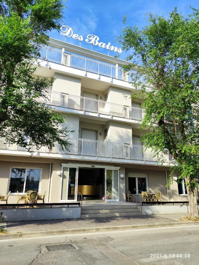 Hotel Des Bains Cattolica Luaran gambar