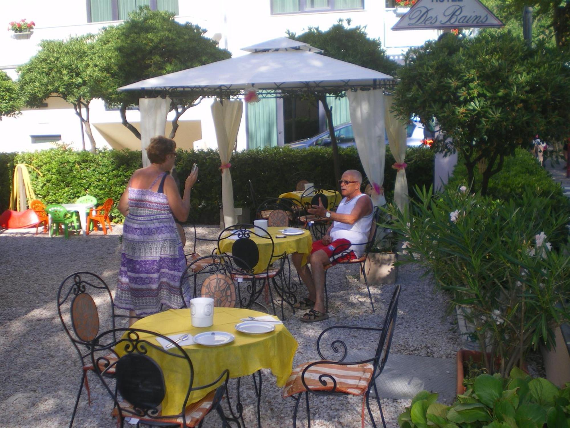 Hotel Des Bains Cattolica Luaran gambar