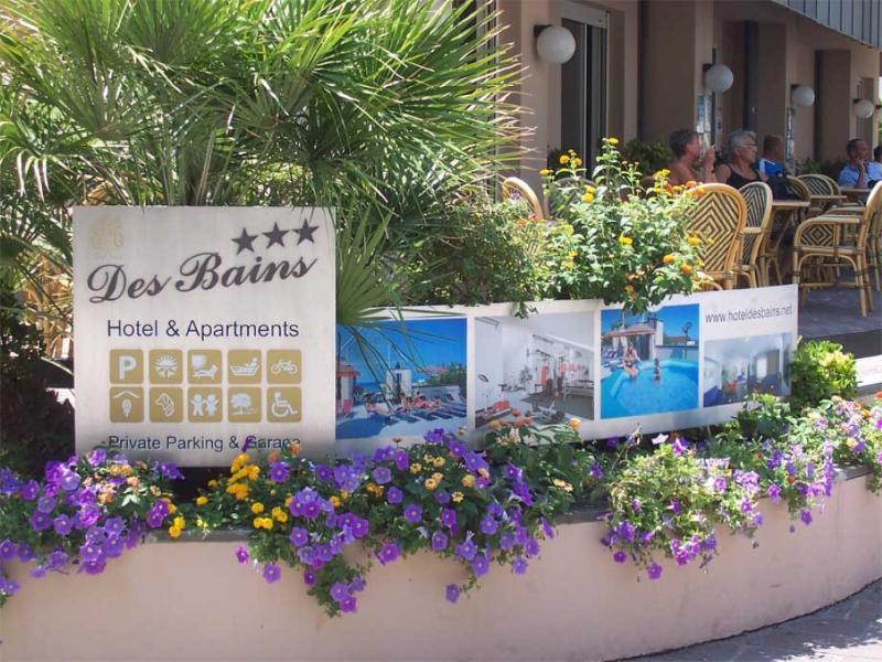 Hotel Des Bains Cattolica Luaran gambar