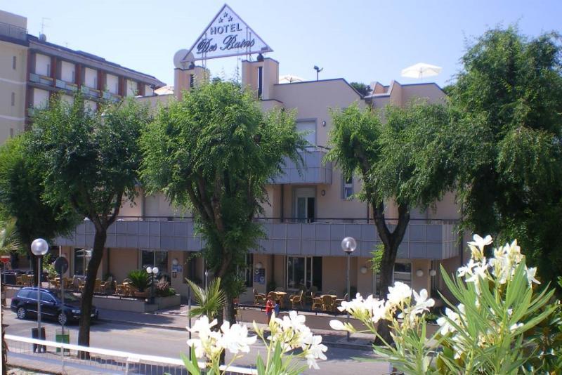 Hotel Des Bains Cattolica Luaran gambar
